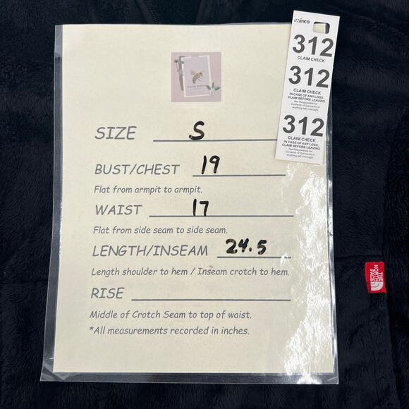 THE NORTH FACE Vintage Mossbud 1/4 Zip Fleece - Picture 10 of 10